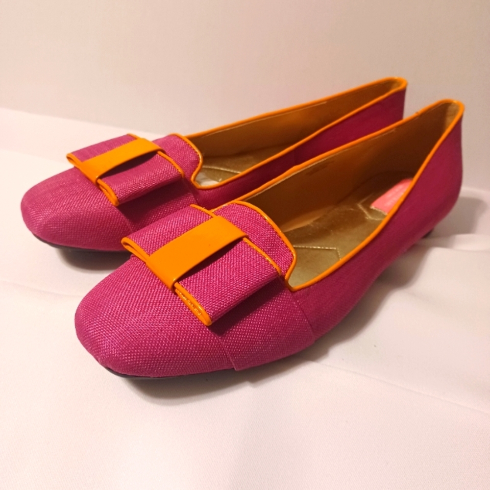 Size 10 Isaac Mizrahi flats
